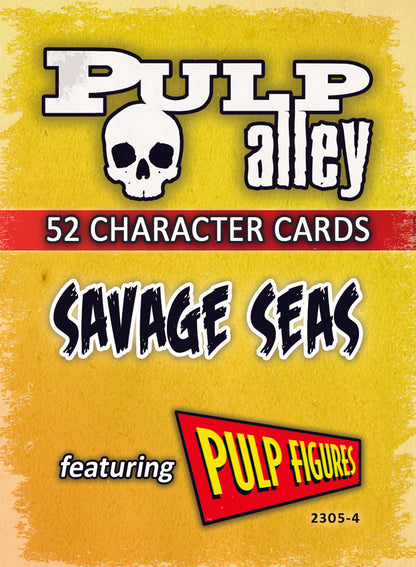 2305-04 - CHARACTERS DECK: SAVAGE SEAS