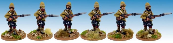 A-F0025 - Colonial: Highlanders Advancing (4)