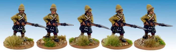 A-F0026 - Colonial: Highlanders Advancing II (4)