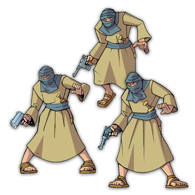 2408-3 - MINERVA'S MERCENARIES #3 (RANGED WEAPONS)