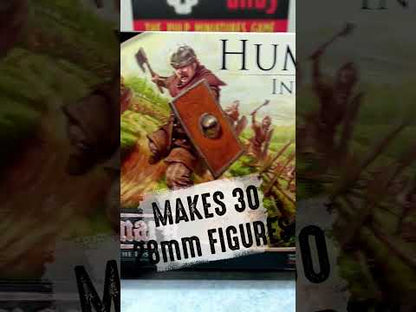 N-OMP401-1 - Human Infantry (Sprue)