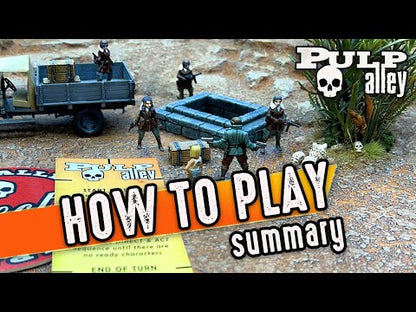 001 - PULP ALLEY CORE RULES (plus PDF)