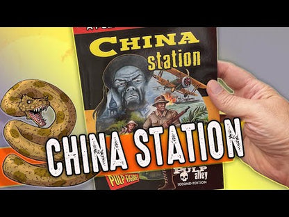 002-19 - PULP ALLEY: CHINA STATION (plus PDF)
