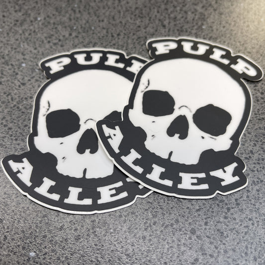 1365 - PULP ALLEY LOGO STICKERS (2)