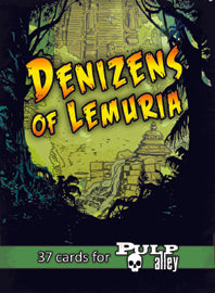 1317-2 - DENIZENS OF LEMURIA DECK